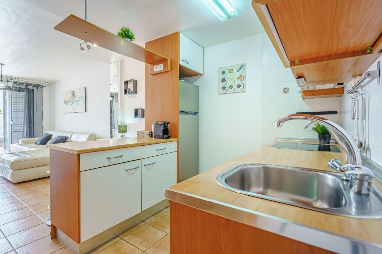 플라야 파라이소 La Casa Paradise With Terrace Free Wifi 아파트 외부 사진